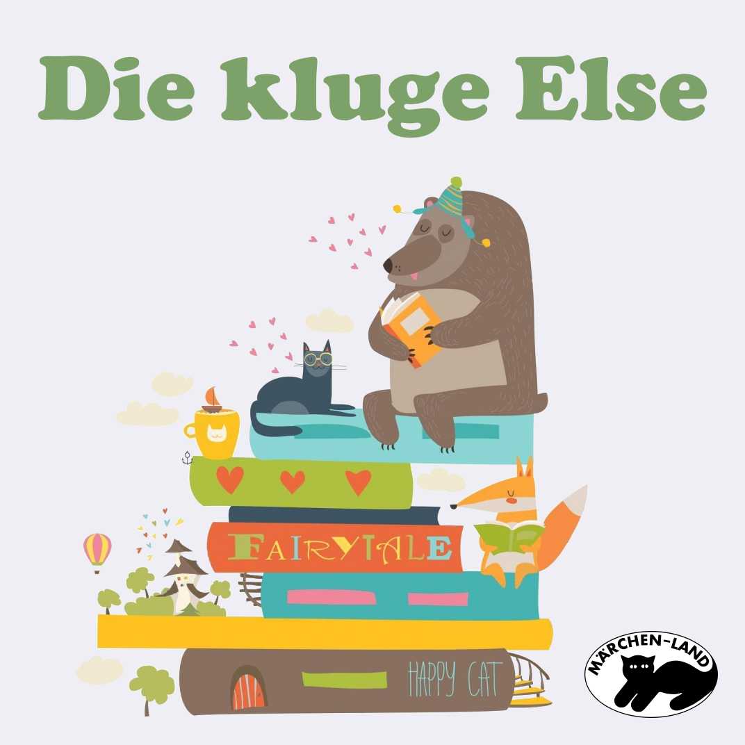 Produktbild Cover - Die kluge Else - Märchen-Land Hörspielverlag