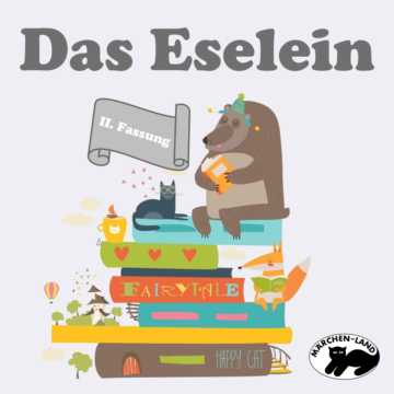 Produktbild Cover - Das Eselein (II) - Märchen-Land Hörspielverlag