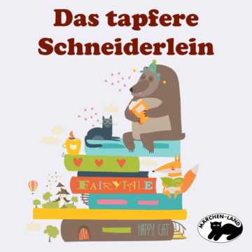 Produktbild Cover - Das tapfere Schneiderlein - Märchen-Land Hörspielverlag