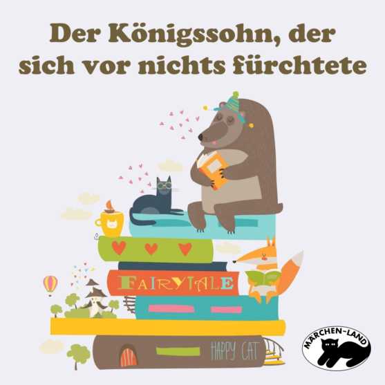 Produktbild Cover - Der Königssohn, der sich vor nichts fürchtete - Märchen-Land Hörspielverlag