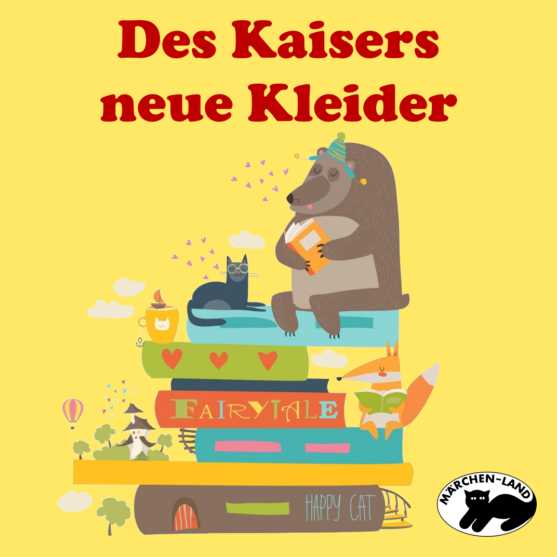 Produktbild Cover - Des Kaisers neue Kleider - Märchen-Land Hörspielverlag