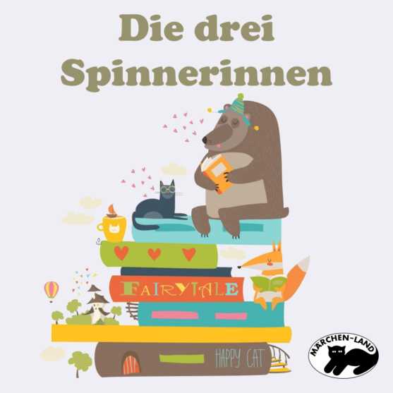 Produktbild Cover - Die drei Spinnerinnen - Märchen-Land Hörspielverlag