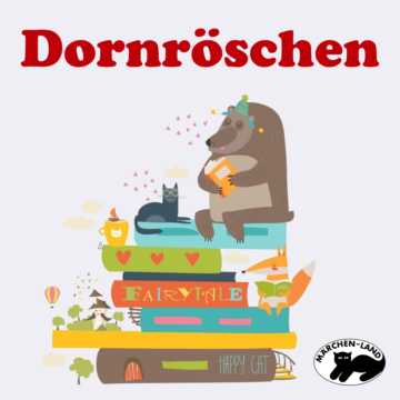 Produktbild Cover - Dornröschen - Märchen-Land Hörspielverlag