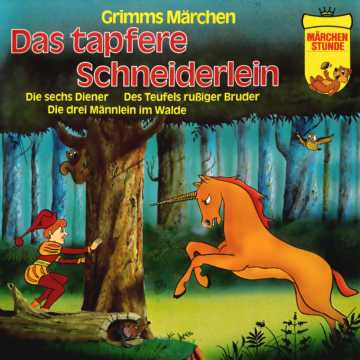 Produktbild Cover - Märchenstunde Das tapfere Schneiderlein - Märchen-Land Hörspielverlag