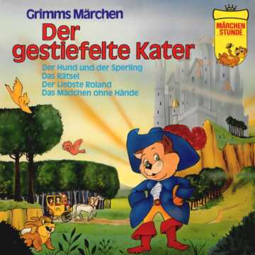 Produktbild Cover - Märchenstunde Der gestiefelte Kater - Märchen-Land Hörspielverlag