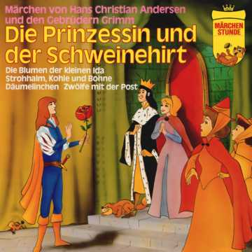 Produktbild Cover - Märchenstunde Die Prinzessin und der Schweinehirt - Märchen-Land Hörspielverlag