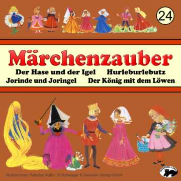 Produktbild Cover - Märchenzauber 24 Der Hase und der Igel - Märchen-Land Hörspielverlag