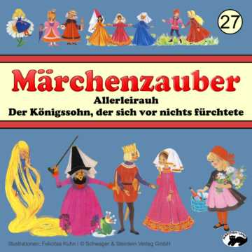 Produktbild Cover - Märchenzauber 27 Allerleirauh - Märchen-Land Hörspielverlag