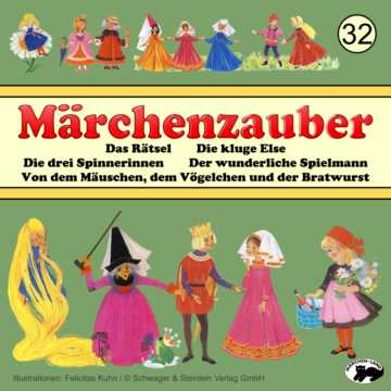 Produktbild Cover - Märchenzauber 32 Das Rätsel - Märchen-Land Hörspielverlag
