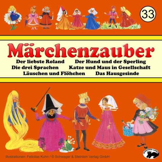 Produktbild Cover - Märchenzauber 33 Der liebste Roland - Märchen-Land Hörspielverlag