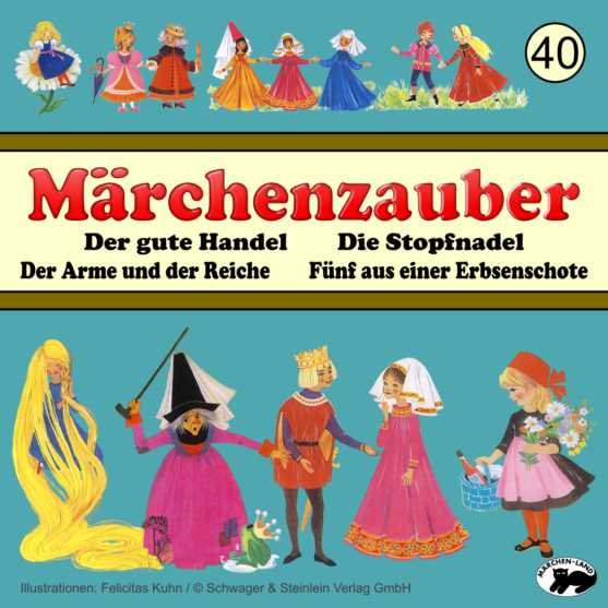Produktbild Cover - Märchenzauber 40 Der gute Handel - Märchen-Land Hörspielverlag
