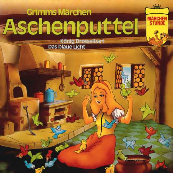 Produktbild Cover - Märchenstunde Aschenputtel - Märchen-Land Hörspielverlag