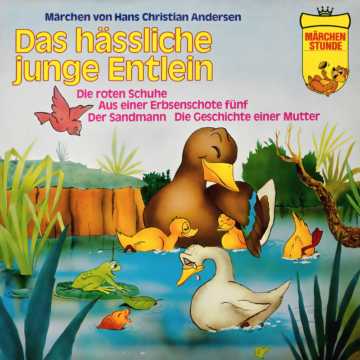 Produktbild Cover - Märchenstunde Das hässliche junge Entlein - Märchen-Land Hörspielverlag