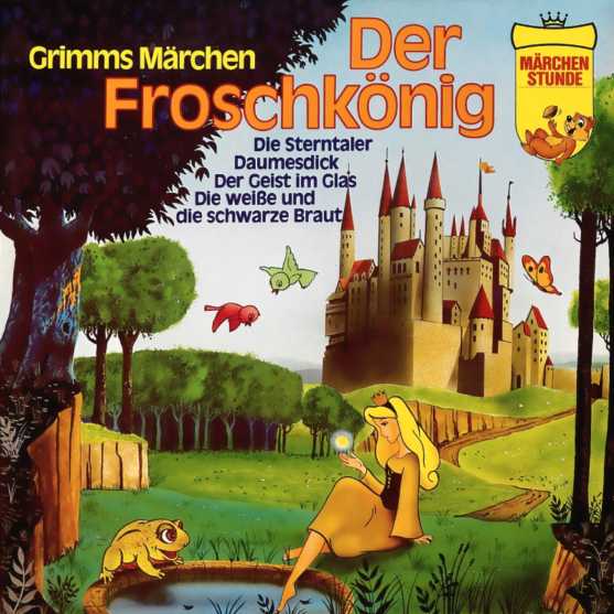 Produktbild Cover - Märchenstunde Der Froschkönig - Märchen-Land Hörspielverlag