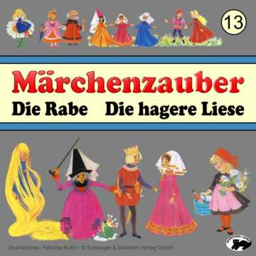 Produktbild Cover - Märchenzauber 13 Die Rabe - Märchen-Land Hörspielverlag