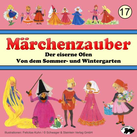 Produktbild Cover - Märchenzauber 17 Der eiserne Ofen - Märchen-Land Hörspielverlag