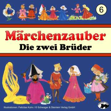 Produktbild Cover - Märchenzauber 6 Die zwei Brüder - Märchen-Land Hörspielverlag