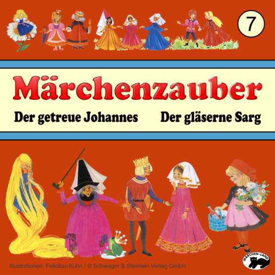 Produktbild Cover - Märchenzauber 6 Der getreue Johannes - Märchen-Land Hörspielverlag