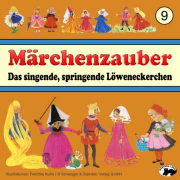 Produktbild Cover - Märchenzauber 9 Das singende, springende Löweneckerchen - Märchen-Land Hörspielverlag