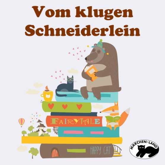 Produktbild Cover - Vom klugen Schneiderlein - Märchen-Land Hörspielverlag