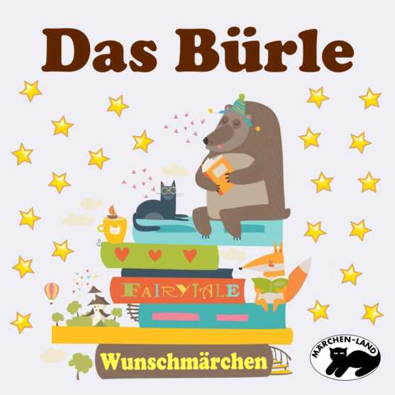 Produktbild Cover - Das Bürle - Märchen-Land Hörspielverlag