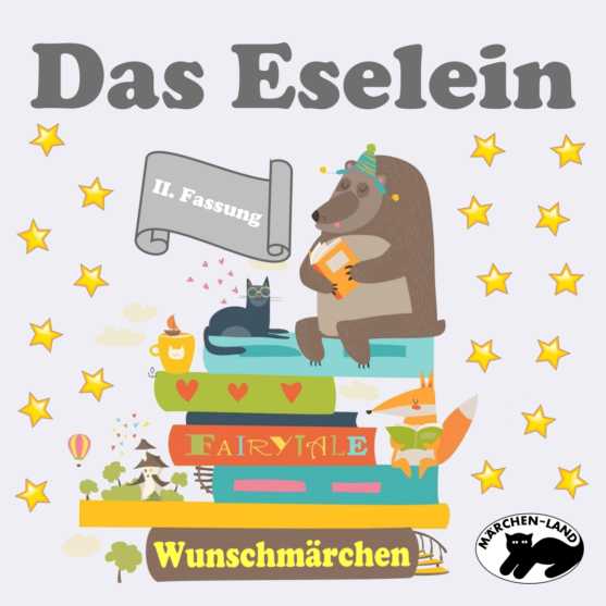 Produktbild Cover - Das Eselein (II) - Märchen-Land Hörspielverlag