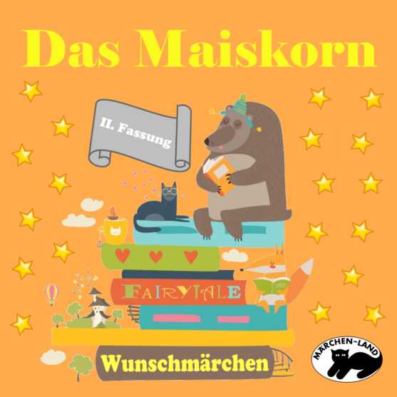 Produktbild Cover - Das Maiskorn (II) - Märchen-Land Hörspielverlag