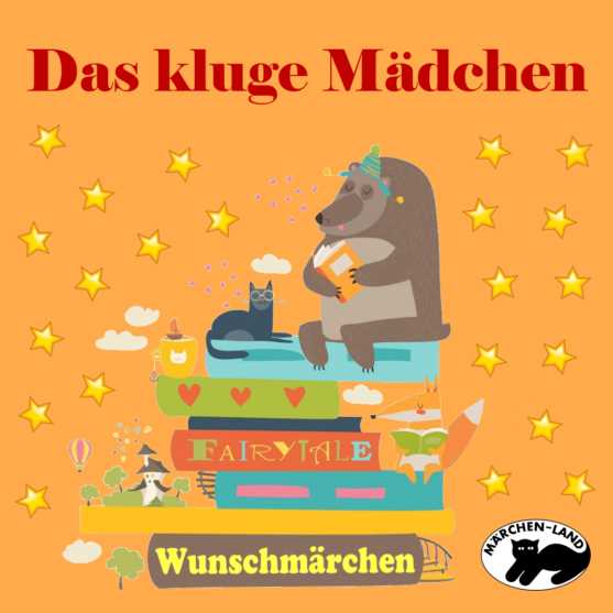 Produktbild Cover - Das kluge Mädchen - Märchen-Land Hörspielverlag