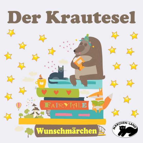 Produktbild Cover - Der Krautesel - Märchen-Land Hörspielverlag