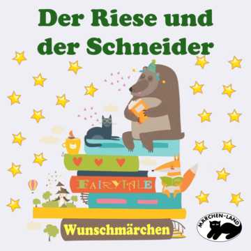 Produktbild Cover - Der Riese und der Schneider - Märchen-Land Hörspielverlag