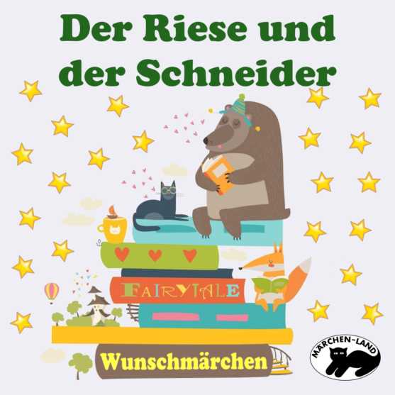 Produktbild Cover - Der Riese und der Schneider - Märchen-Land Hörspielverlag