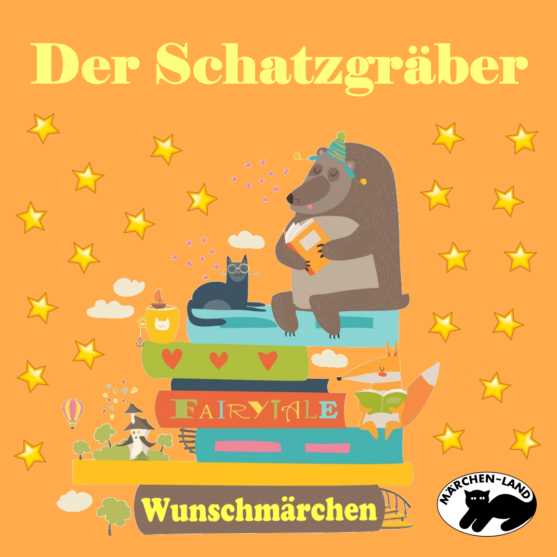 Produktbild Cover - Der Schatzgräber - Märchen-Land Hörspielverlag