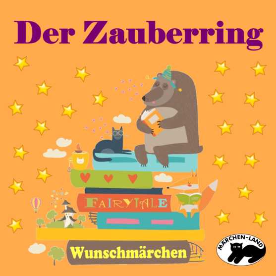 Produktbild Cover - Der Zauberring - Märchen-Land Hörspielverlag