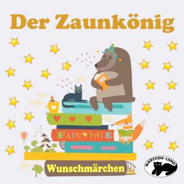 Produktbild Cover - Der Zaunkönig - Märchen-Land Hörspielverlag