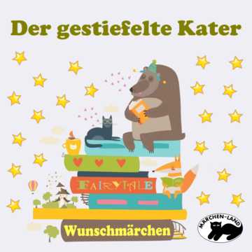 Produktbild Cover - Der gestiefelte Kater - Märchen-Land Hörspielverlag