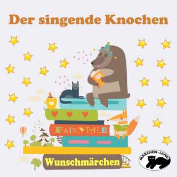 Produktbild Cover - Der singende Knochen - Märchen-Land Hörspielverlag