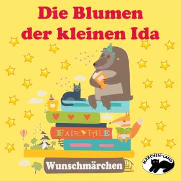 Produktbild Cover - Die Blumen der kleinen Ida - Märchen-Land Hörspielverlag
