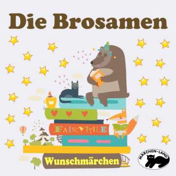 Produktbild Cover - Die Brosamen - Märchen-Land Hörspielverlag