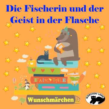 Produktbild Cover - Die Fischerin und der Geist in der Flasche - Märchen-Land Hörspielverlag