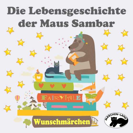 Produktbild Cover - Die Lebensgeschichte der Maus Sambar - Märchen-Land Hörspielverlag