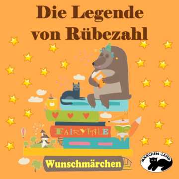 Produktbild Cover - Die Legende von Rübezahl - Märchen-Land Hörspielverlag