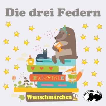 Produktbild Cover - Die drei Federn - Märchen-Land Hörspielverlag