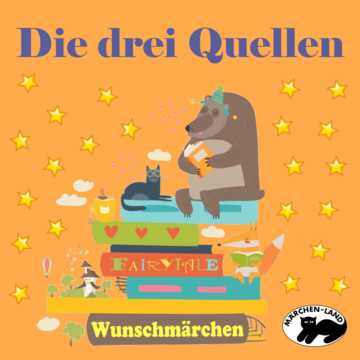 Produktbild Cover - Die drei Quellen - Märchen-Land Hörspielverlag