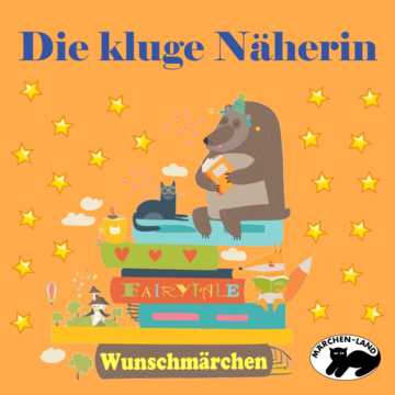 Produktbild Cover - Die kluge Näherin - Märchen-Land Hörspielverlag