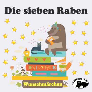 Produktbild Cover - Die sieben Raben - Märchen-Land Hörspielverlag