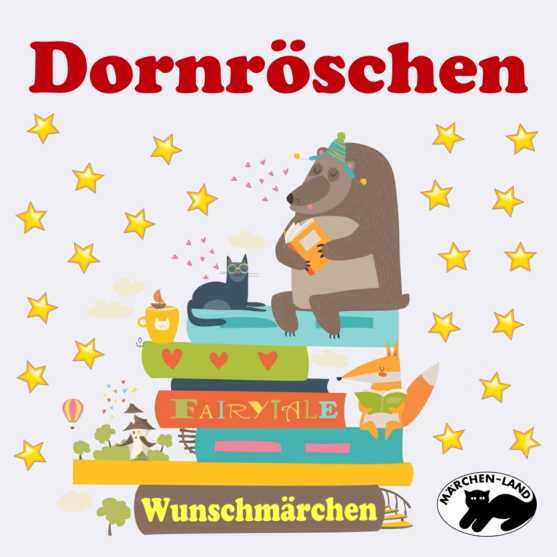 Produktbild Cover - Dornröschen - Märchen-Land Hörspielverlag