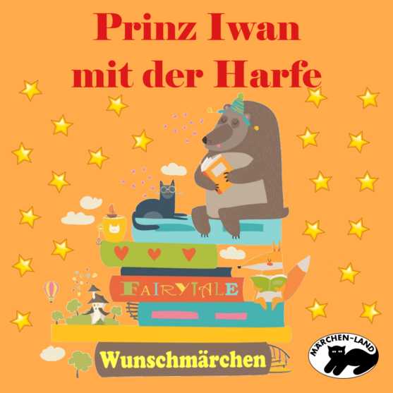 Produktbild Cover - Prinz Iwan mit der Harfe - Märchen-Land Hörspielverlag