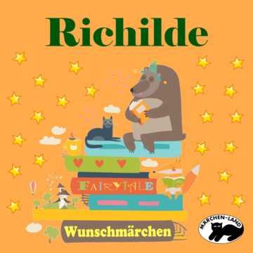 Produktbild Cover - Richilde - Märchen-Land Hörspielverlag