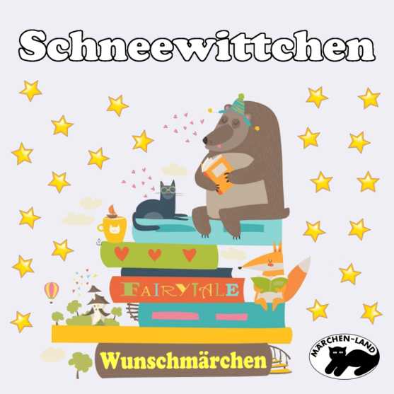 Produktbild Cover - Schneewittchen - Märchen-Land Hörspielverlag