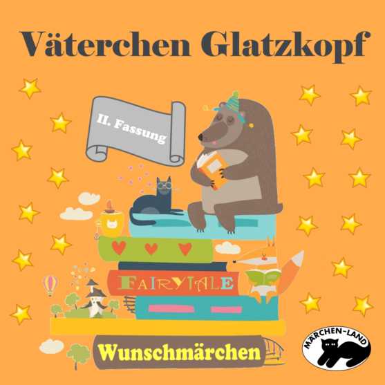 Produktbild Cover - Väterchen Glatzkopf (II) - Märchen-Land Hörspielverlag